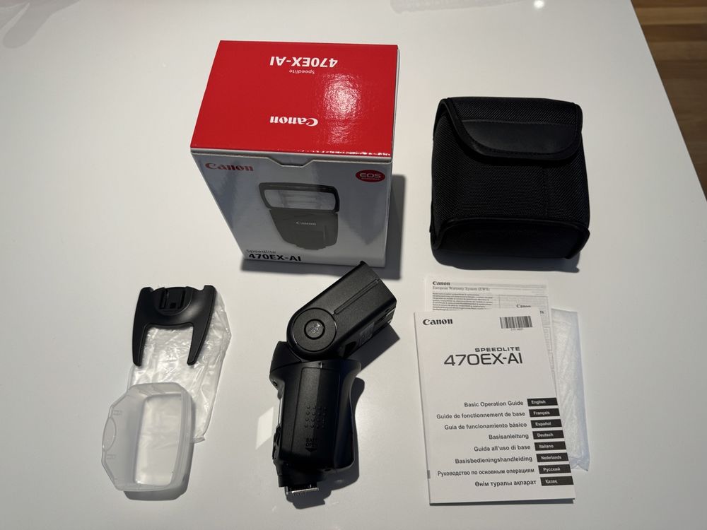 Canon Speedlight 470EX-AI | Kaufen auf Ricardo