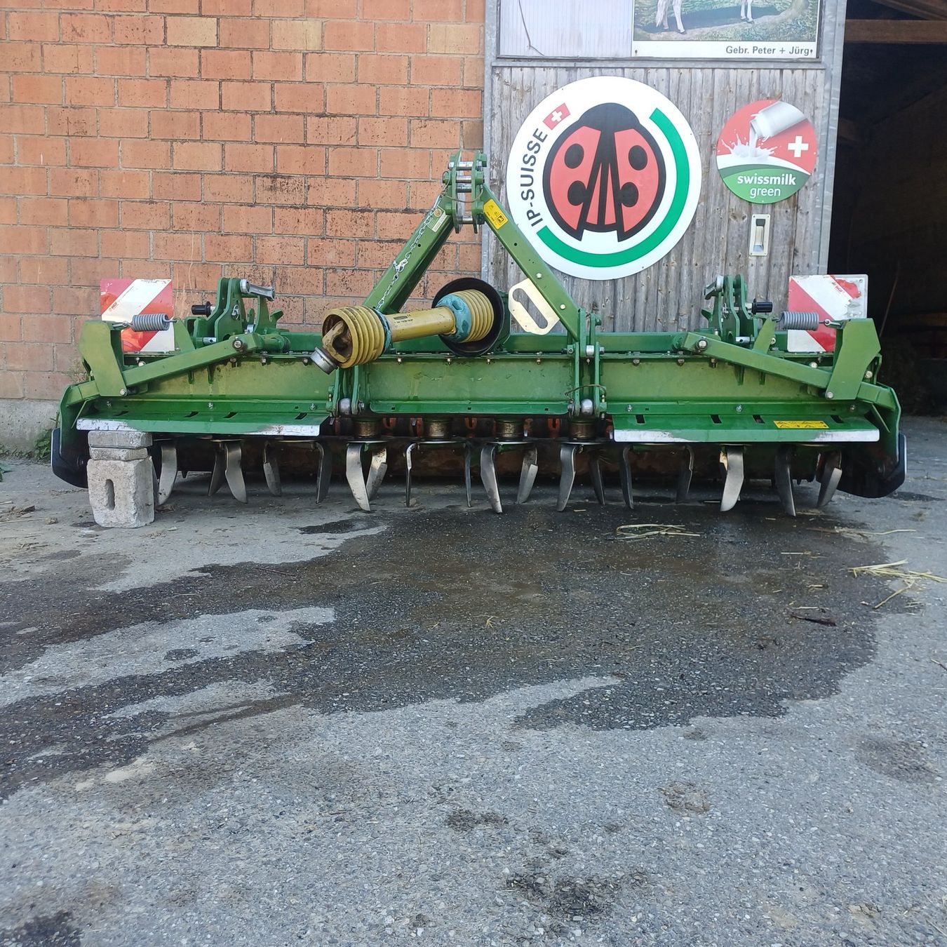 Amazone Alle Maschinen: Kreiselegge Amazone – Gebraucht aus Strengelbach von Gigi2000