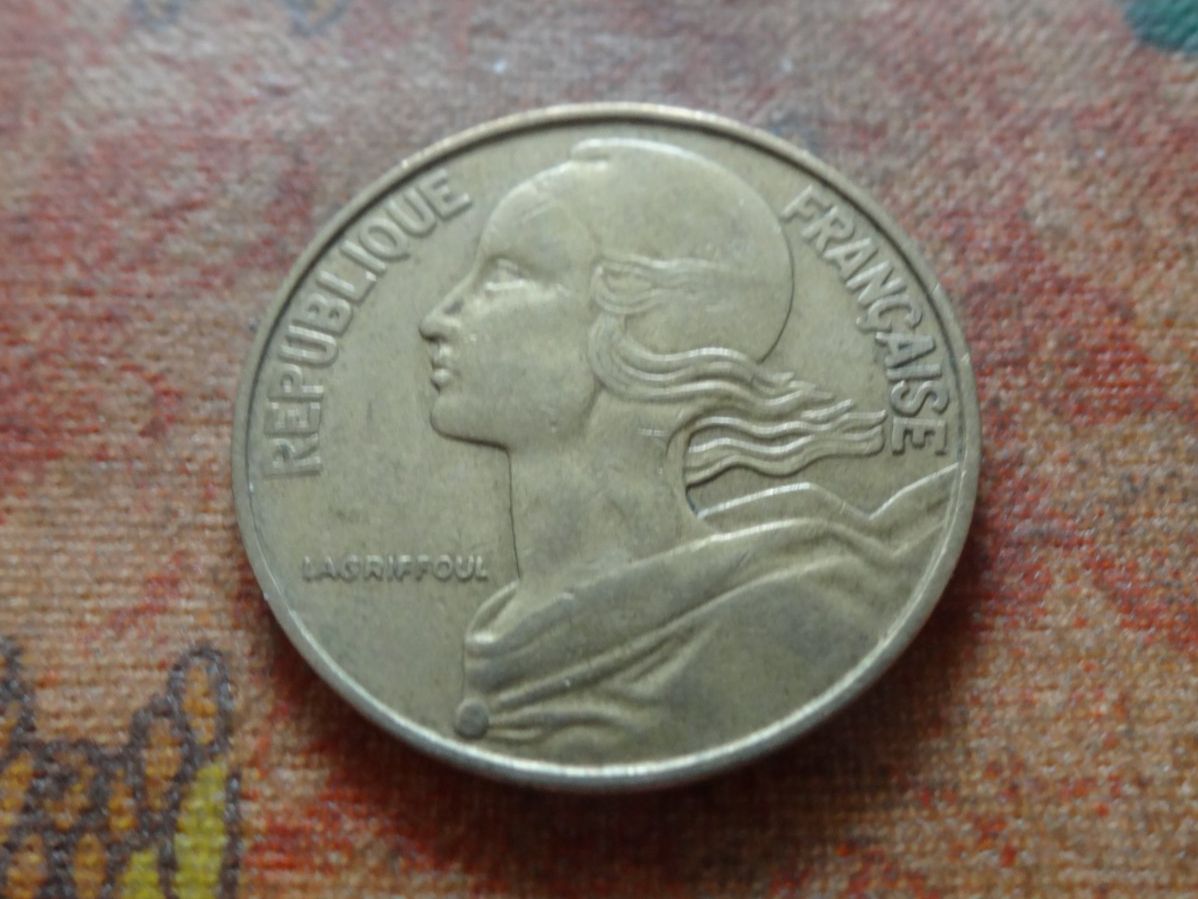 Tutti le monete: FRANCE  20 Centimes  1968  (P) – Usato da Romanel-sur-Lausanne venduto da Swift13 1