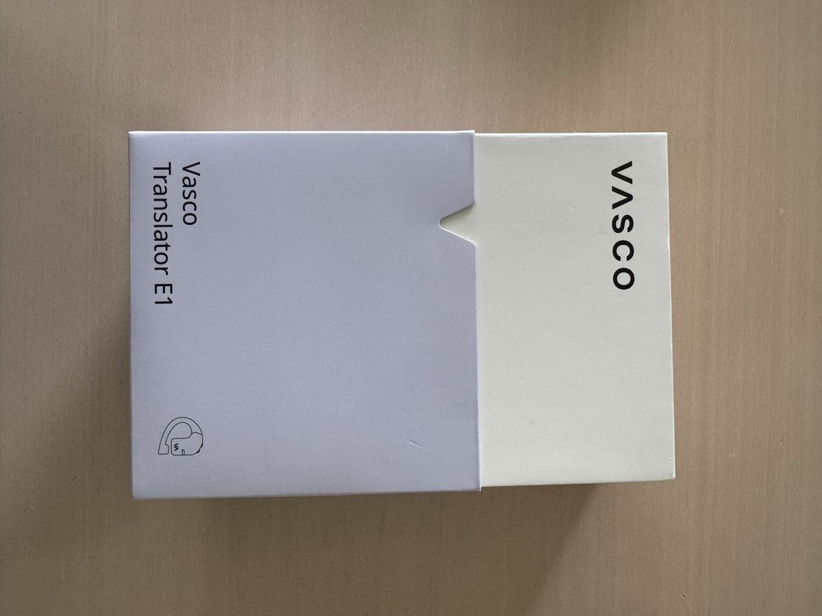 Cuffie: Vasco Translator E1 Übersetzer Kopfhörer – Nuovo (secondo la descrizione) da Küssnacht am Rigi venduto da alessa877 2