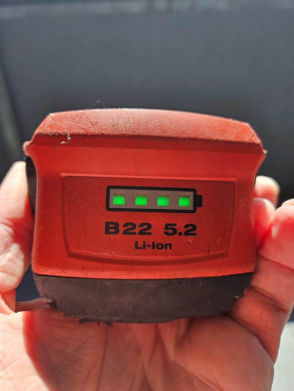 Hilti Akkus & Batterien: HILTI Akku Akkus – Defekt aus Widnau von Cbr1000 3