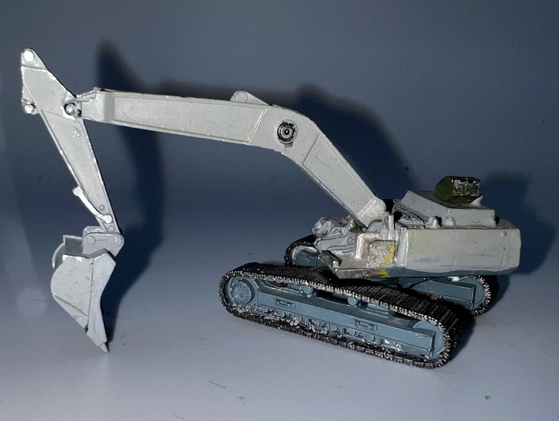 Modellini di ferrovie: Bagger (N) Voll-Metall – Usato da Basel venduto da jonnyhaas