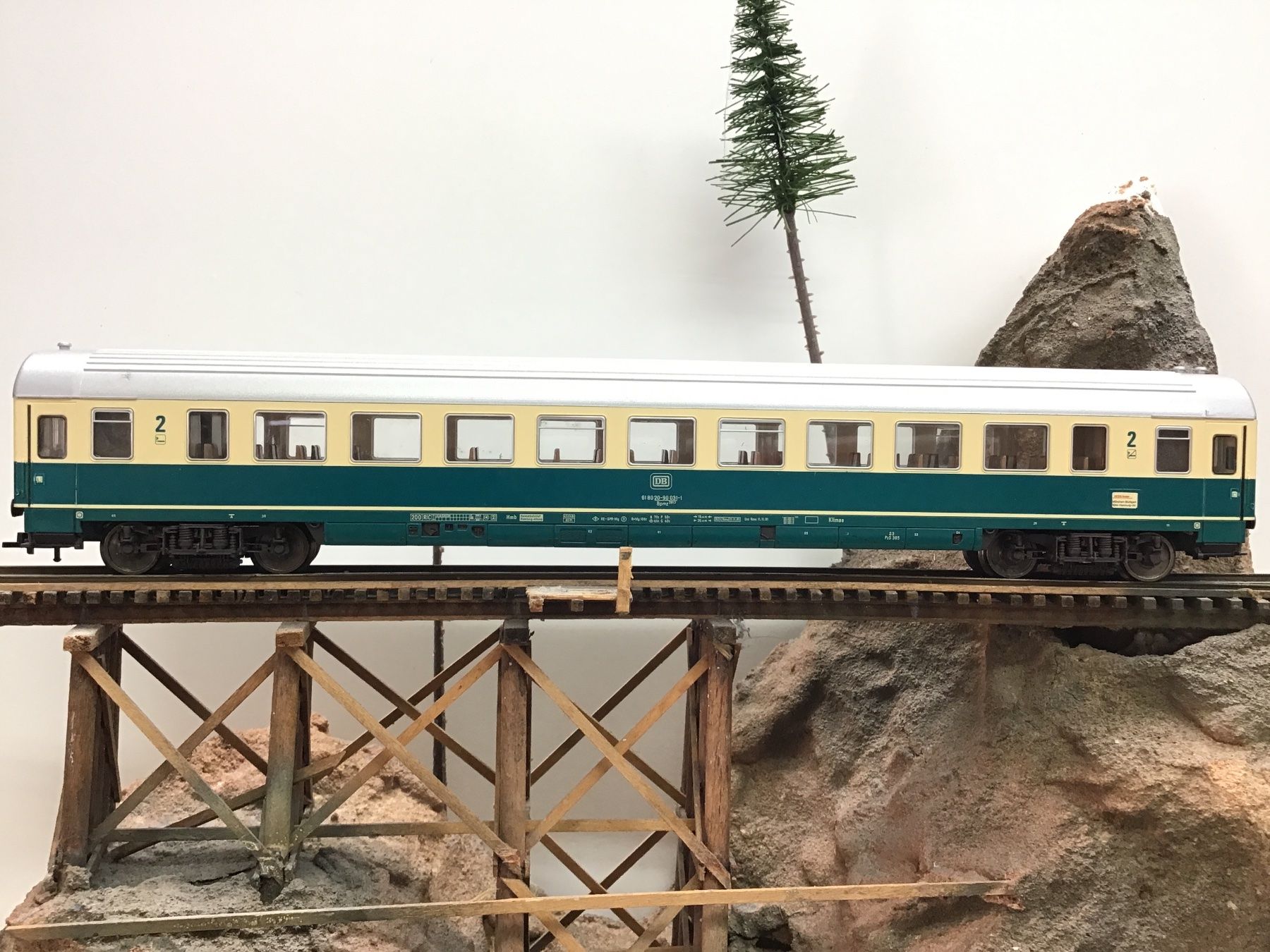 Fleischmann Modellini di ferrovie: Fleischmann Personenwagen DB – Nuovo (secondo la descrizione) da Männedorf venduto da Spezial-Modelle 1