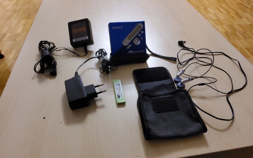 Sony Minidisc Walkman Mz N710 Kaufen Auf Ricardo