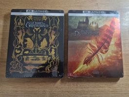 Phantastische Tierwesen 2+3 Steelbook NEU OVP 4K UHD Bluray