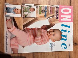 Baby Strickheft ON line