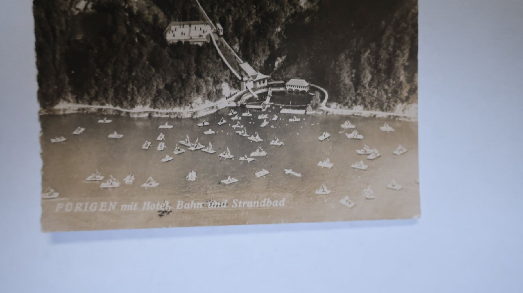 Ansichtskarten: Fürigen Hotel bahn und Strandbad – Gebraucht aus Cormoret von Pascalll2001 3