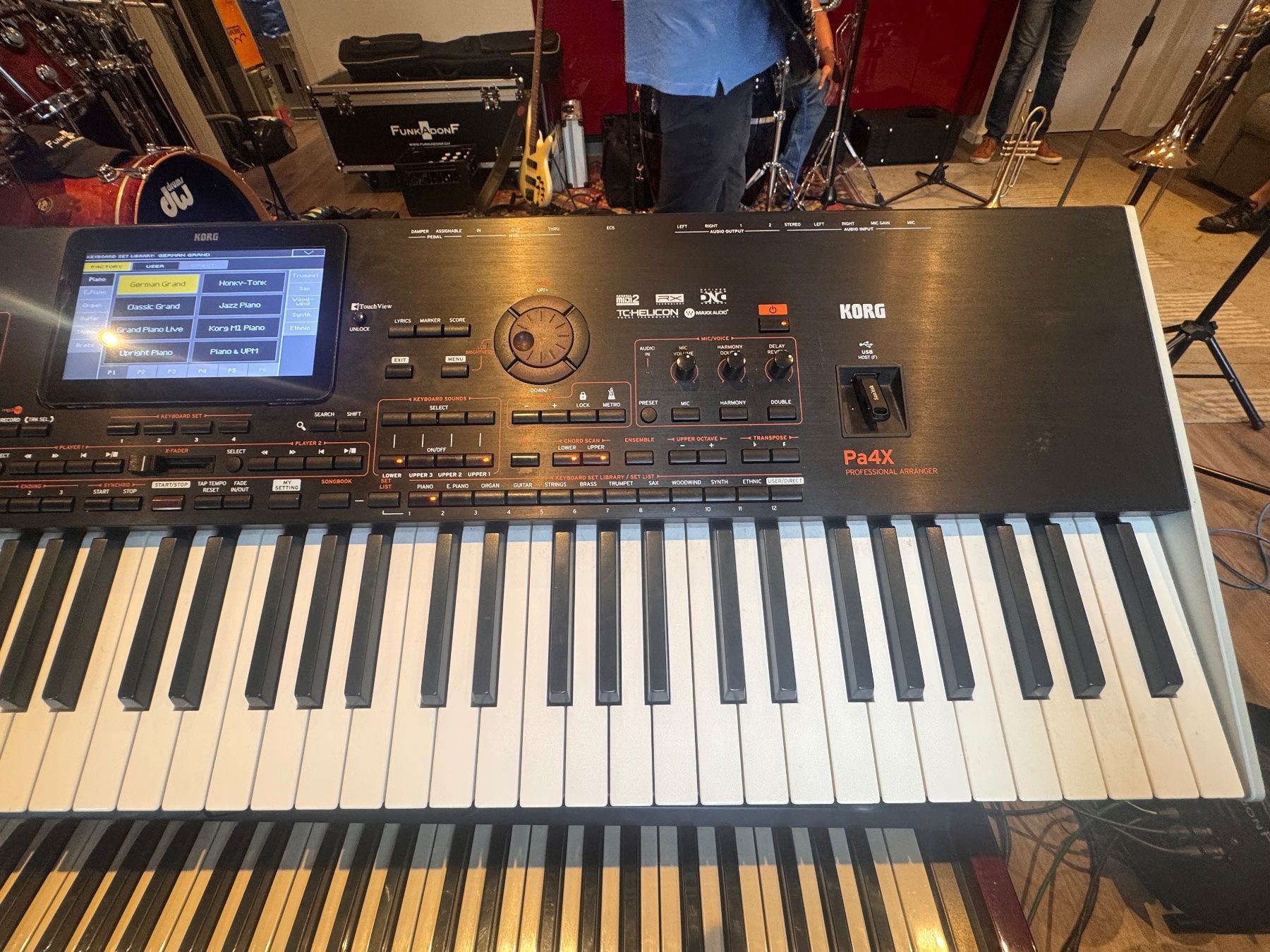 Korg Strumenti musicali: Korg PA4x – Usato da St.Légier-la Chiésaz venduto da Alfetta2000 3
