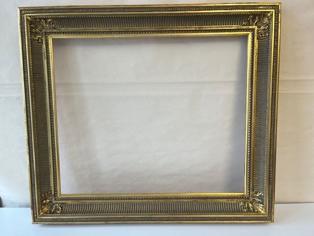 Cornici: Bilderrahmen - Leerrahmen -  blattvergoldet 50x60cm – Usato da Zollikofen venduto da pico27