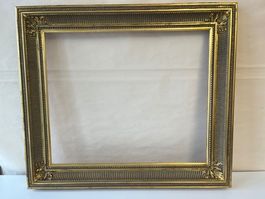 Bilderrahmen - Leerrahmen -  blattvergoldet 50x60cm