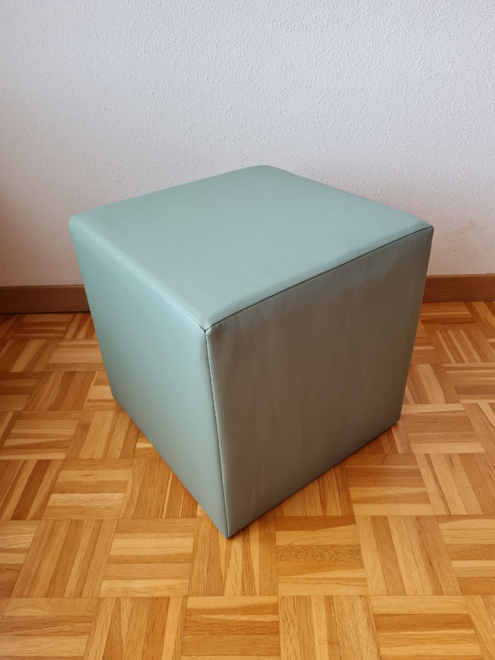 Sgabelli: Hocker Würfelform Kunstleder – Nuovo (secondo la descrizione) da Maur venduto da Tashi010 2