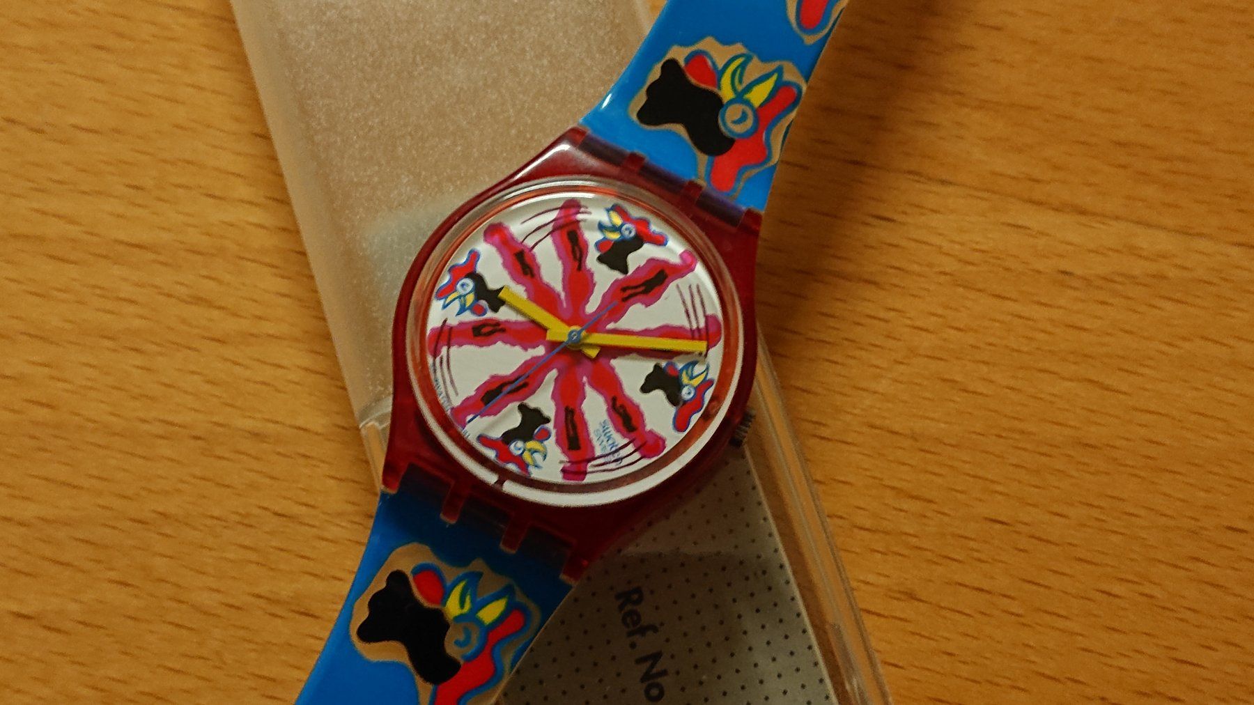 Swatch Orologi: Swatch Armbanduhr Chiccirichi 1992 – Usato da Reinach BL venduto da Hampe45 4