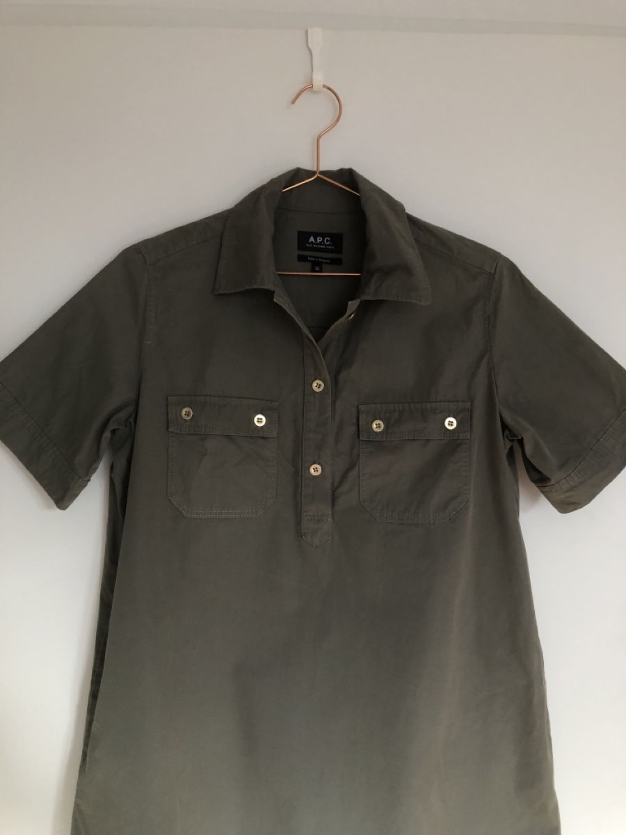 Apc Vestiti: APC Kleid Gr. 36 – Nuovo (secondo la descrizione) da Zürich venduto da Nhpp 2