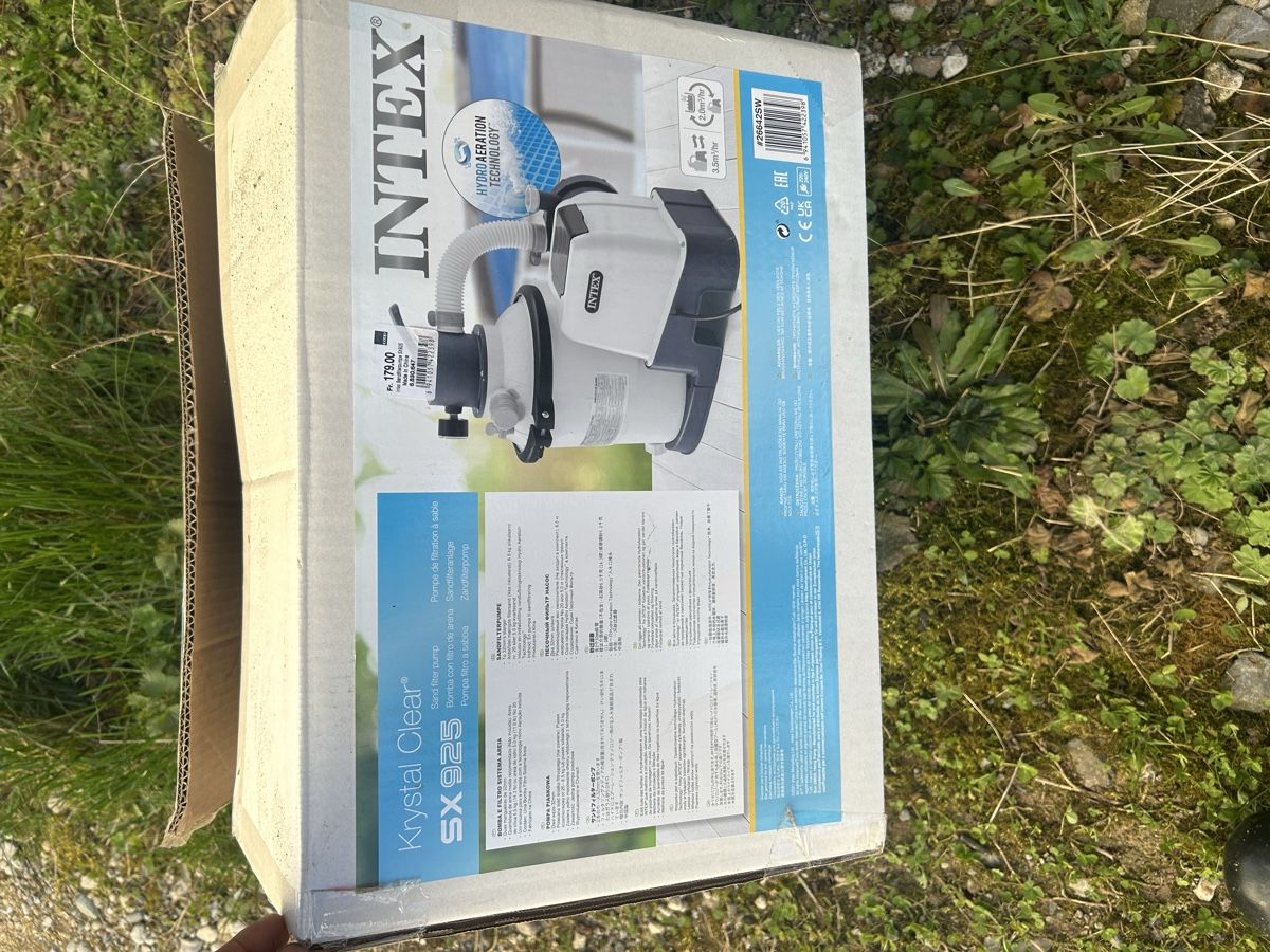 Intex Accessori per Piscine: Intex Krystal Clear SX925 Sandfilteranlage – Nuovo (secondo la descrizione) da Schupfart venduto da famueller 6