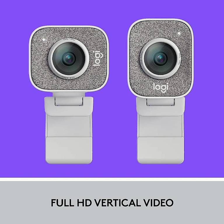 Webcams: Logitech StreamCam 2 Mpx Stream Cam Full HD Kamera Webcam – Gebraucht aus Zürich von hera. 2