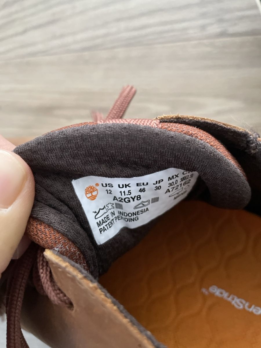 Timberland Scarpe da uomo: Timberland Herren Schuhe Gr. 46 – Nuovo (secondo la descrizione) da Samstagern venduto da UM94 5