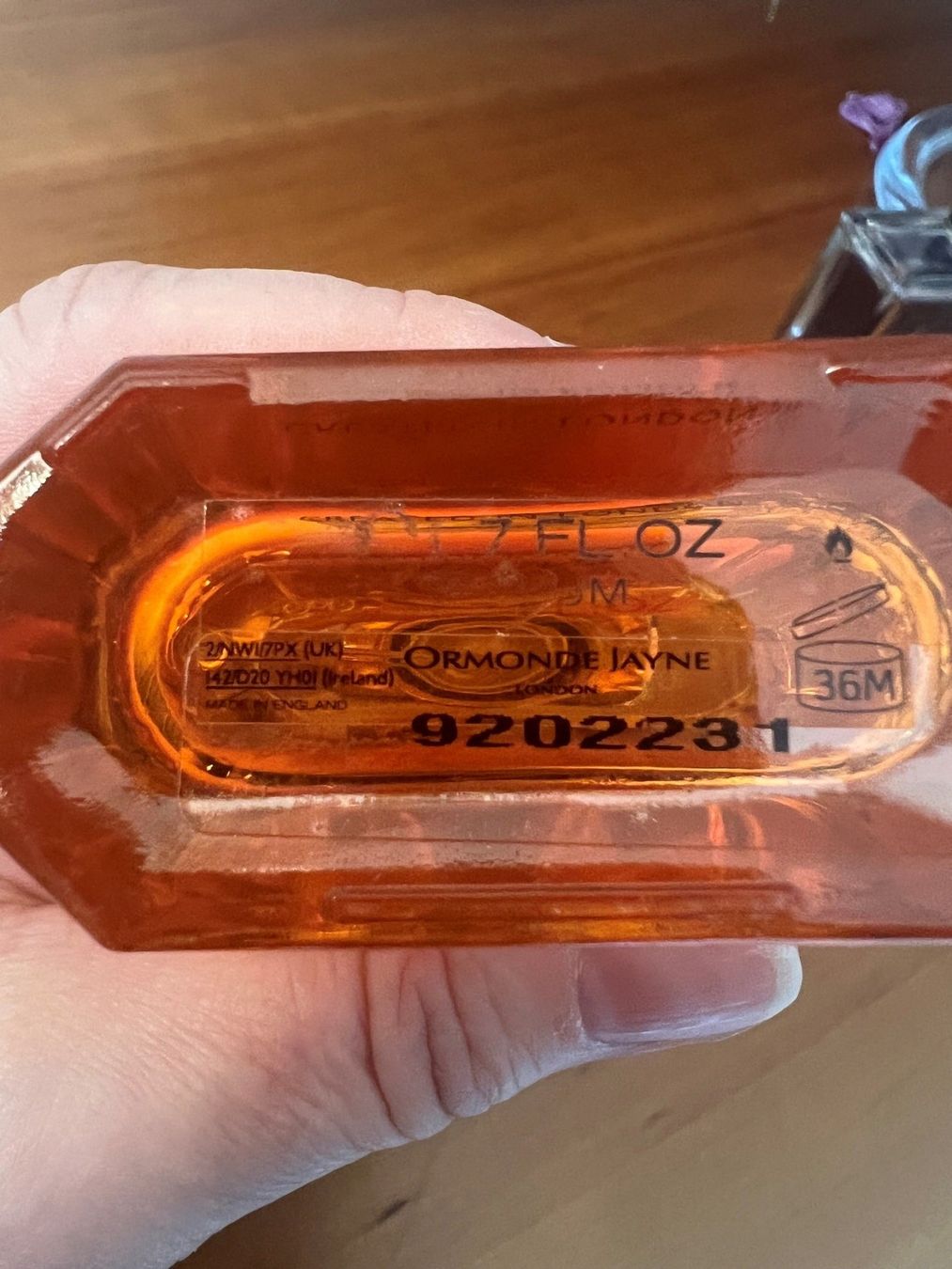 Ormonde Jayne Profumi & Eau de Toilette: Ormonde Jayne Levant EdP 50ml – Usato da Aeugst am Albis venduto da Taubenest 1