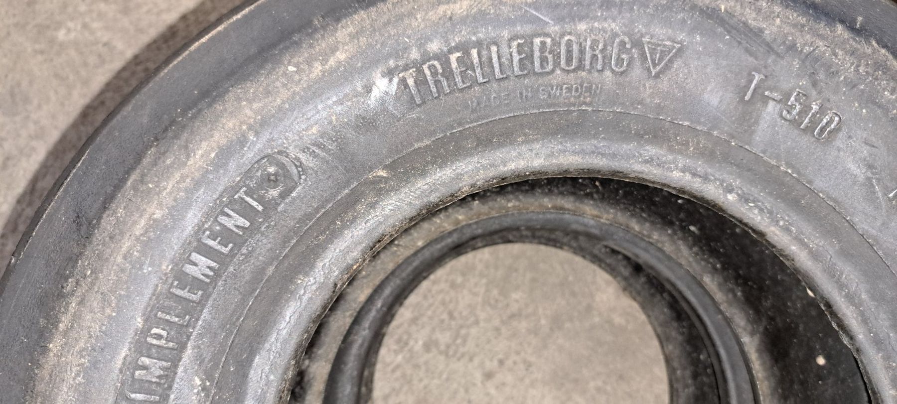 Pneumatici & Ruote complete: 2Stk Trelleborg Implement Reifen 16 650 x8 – Nuovo e nell'imballaggio originale da Wädenswil venduto da mh012 2