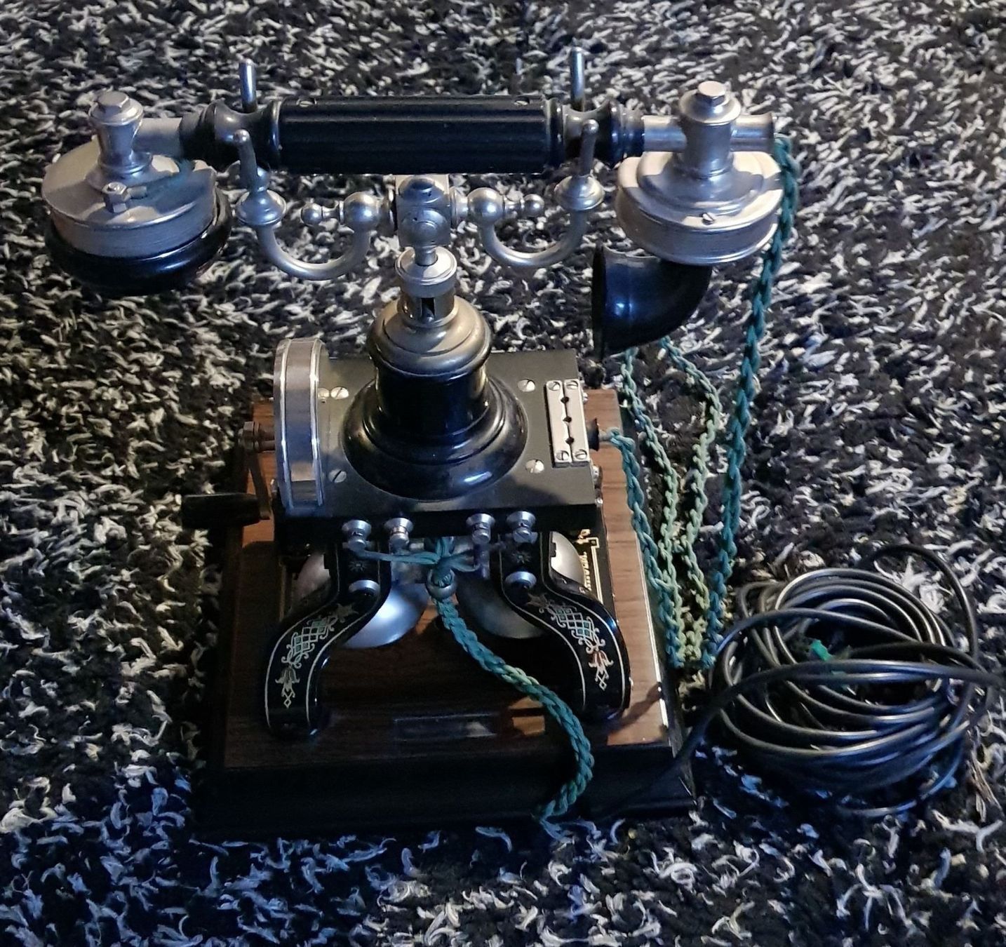 Ericsson Telefoni: Telefon Ericsson 1892 – Usato da Herzogenbuchsee venduto da Numis25 1