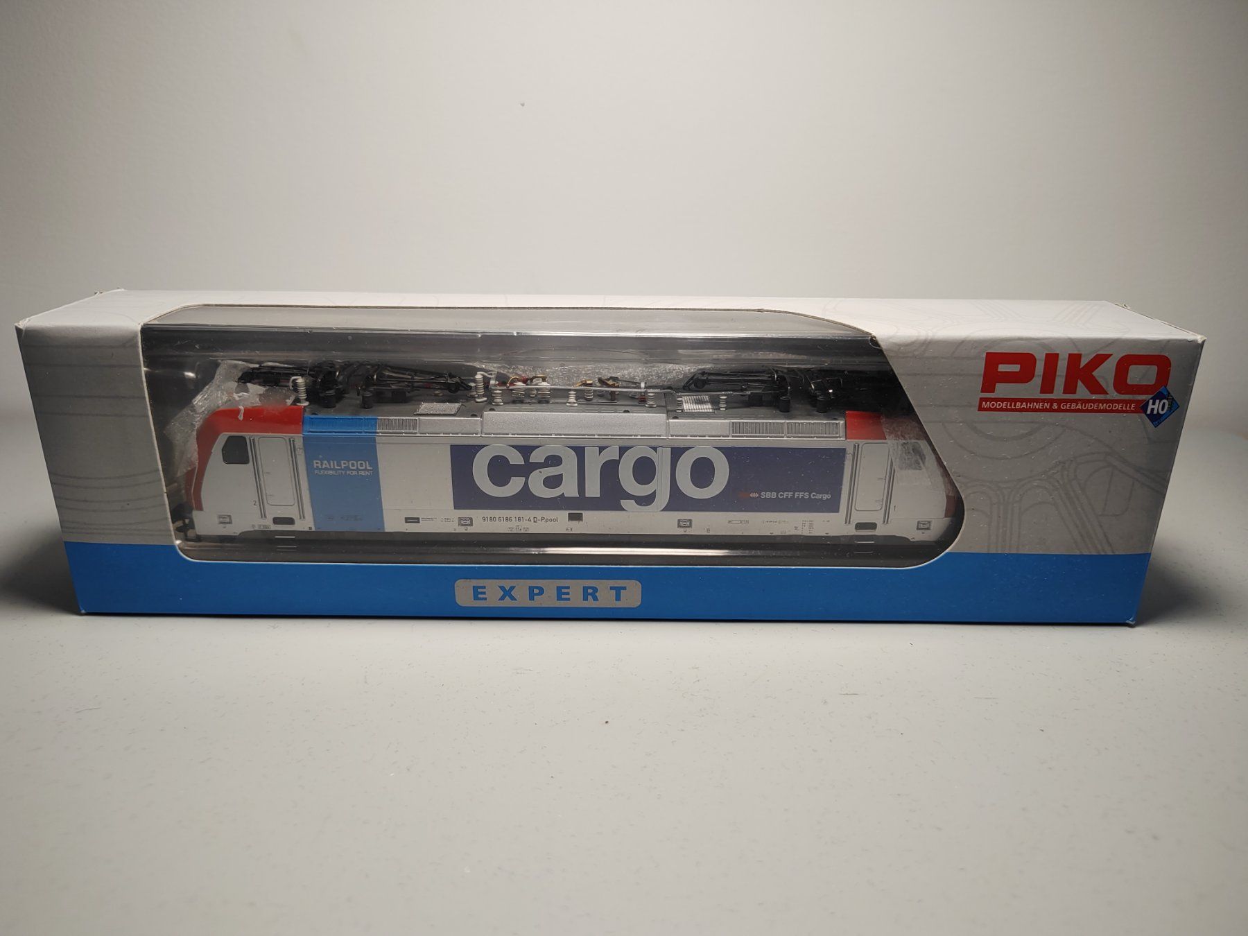 Piko Modellini di ferrovie: PIKO 96730 SBB Cargo BR 186 ESU V4 – Usato da Bachenbülach venduto da R.Mall 6