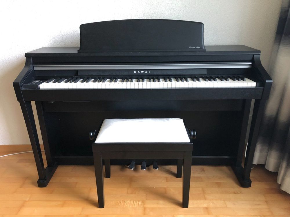 Used Kawai CA 63 Rosewood Digital Piano Piano Kawai Ca 3d mon