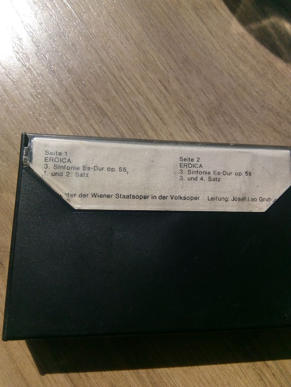 Musicassette: Ludwig van Beethoven - Eroica – Usato da St.Galllen venduto da elkaphone 4