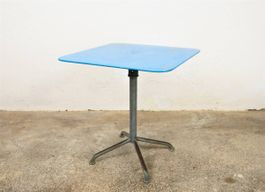 Embru Gartentisch Bistrotisch Klapptisch quadratisch 60s