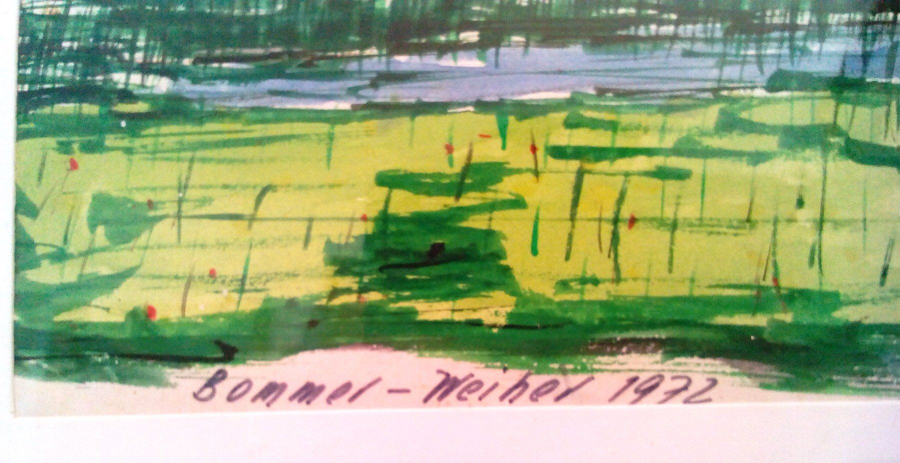 Grafica & Litografie: Lithographie Signiert – Nuovo (secondo la descrizione) da zurich venduto da ARTMYART 1