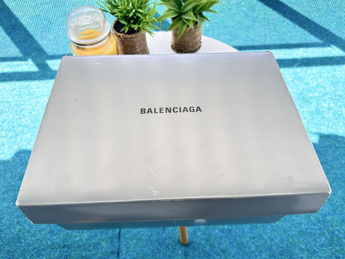 Balenciaga Scarpe da uomo: Balenciaga Triple S Sneaker, Grösse 43. – Usato da Allenwinden venduto da Tba_20 5