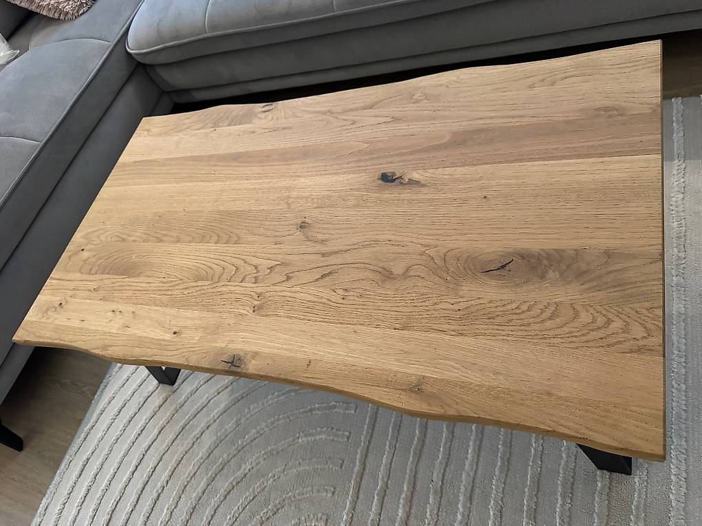Tables: Couchtisch aus Eichenholz – D'occasion à Oberbüren par dijbdn 2