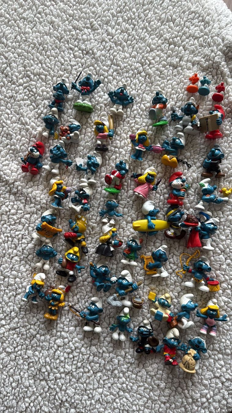 Giocattoli: Lot de Schtroumpf – Usato da Sion venduto da set_5drx