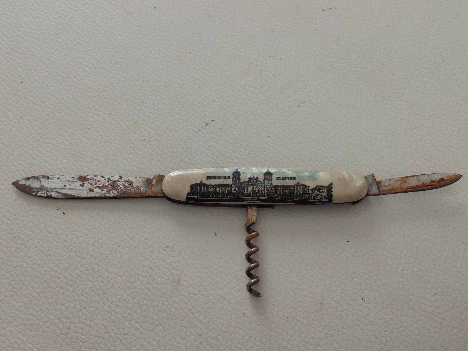 Solingen Taschenmesser: Taschenmesser Contento Einsiedeln Kloster gebraucht – Gebraucht aus Belp von mar_76s8 1