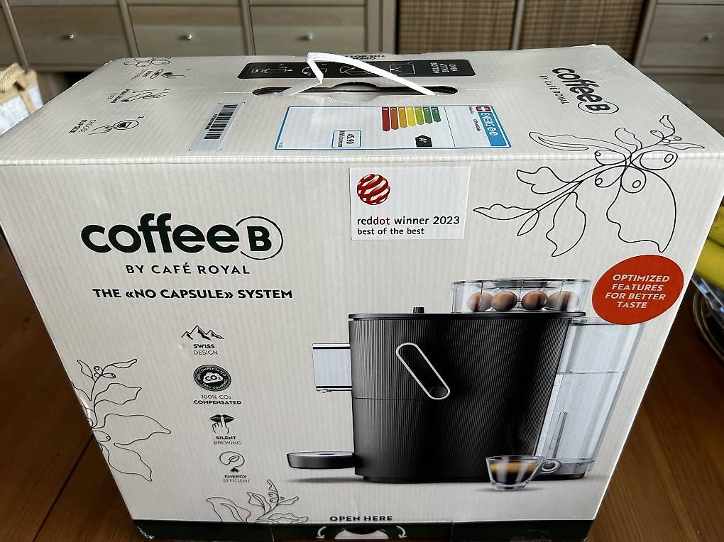 Macchine per caffè & Macchine per espresso: Coffe B Maschine – Nuovo e nell'imballaggio originale da Dussnang venduto da Danelas 4