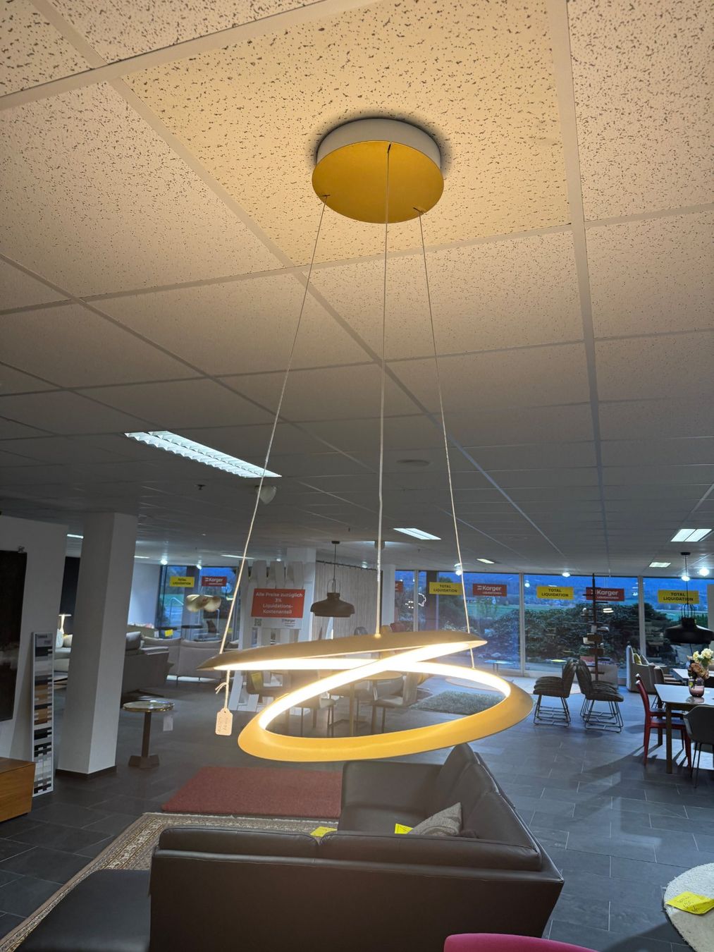 Lampadari & plafoniere: Leuchte Kepler Petite – Nuovo (secondo la descrizione) da Studen BE venduto da moebellaubscher2020