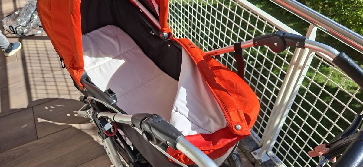 Carrozzine: Tfk Joggster Adventure – Usato da Walchwil venduto da mhwzg 3