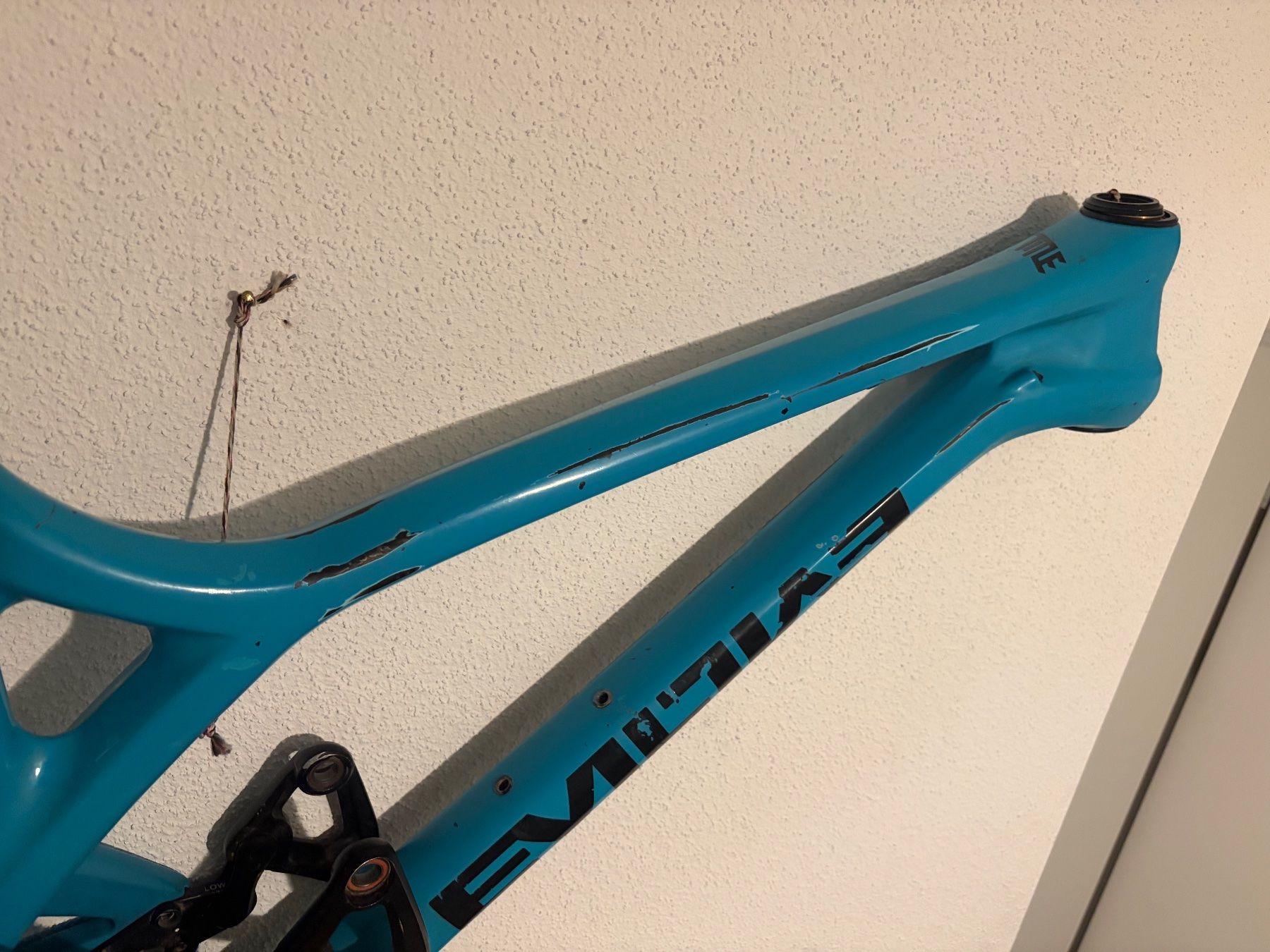 Pezzi di ricambio: Evil mtb carbon Rahmen mit Gabel/Dämpfer – Usato da Neunkirch venduto da mar_j7yh 1