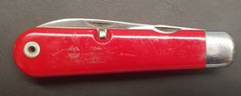 Rares Militärmesser Wengerinox / Wenger / Grilon JG 1957