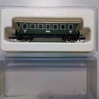 Neu OVP Märklin Z 8700 2.Kl Personenwagen Lokalbahn