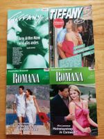 4 Liebesromane Cora Tiffany und Romana