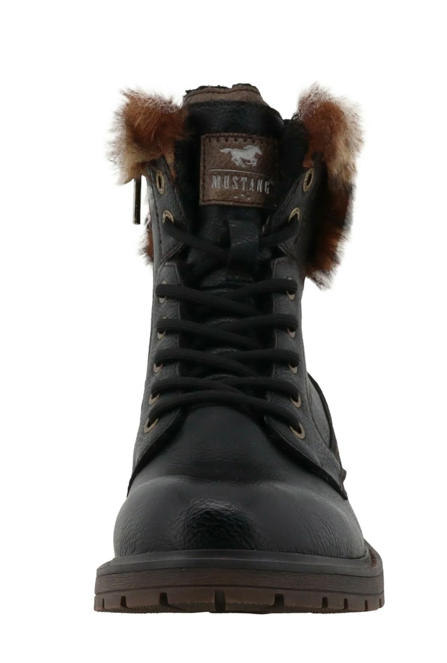 Mustang Scarpe da uomo: Mustang Snowboot/Winterstiefel - black – Nuovo e nell'imballaggio originale da Luzern venduto da Sommer_26 4