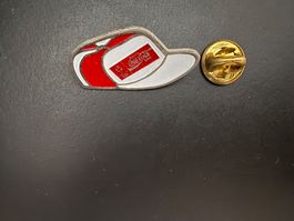 Pin Coca Cola Cap 80er Jahre