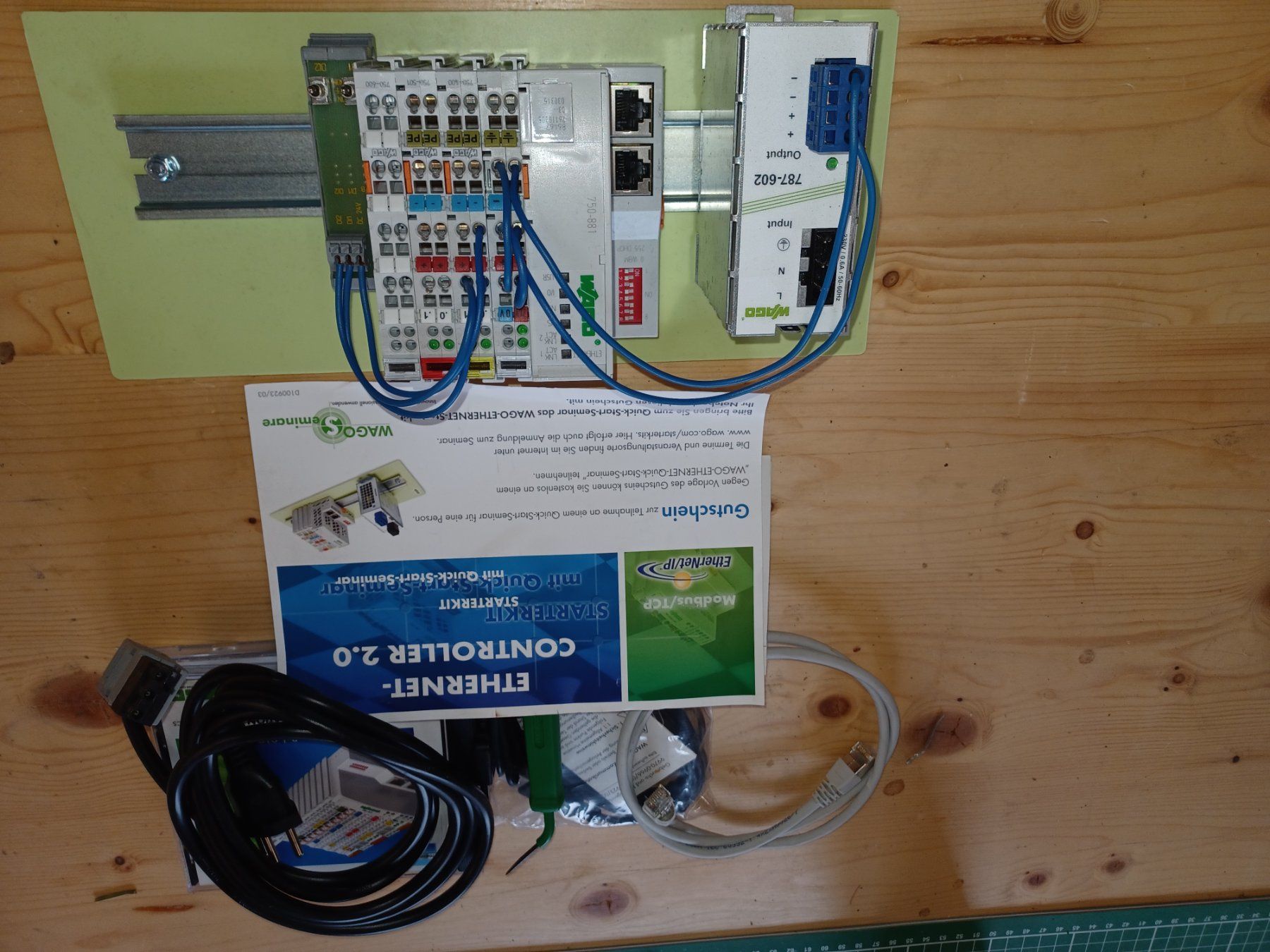 Wago Elektronikbauteile: WAGO  Starterkitt – Neu (gemäss Beschreibung) aus Neuhausen von Wmatrix 2