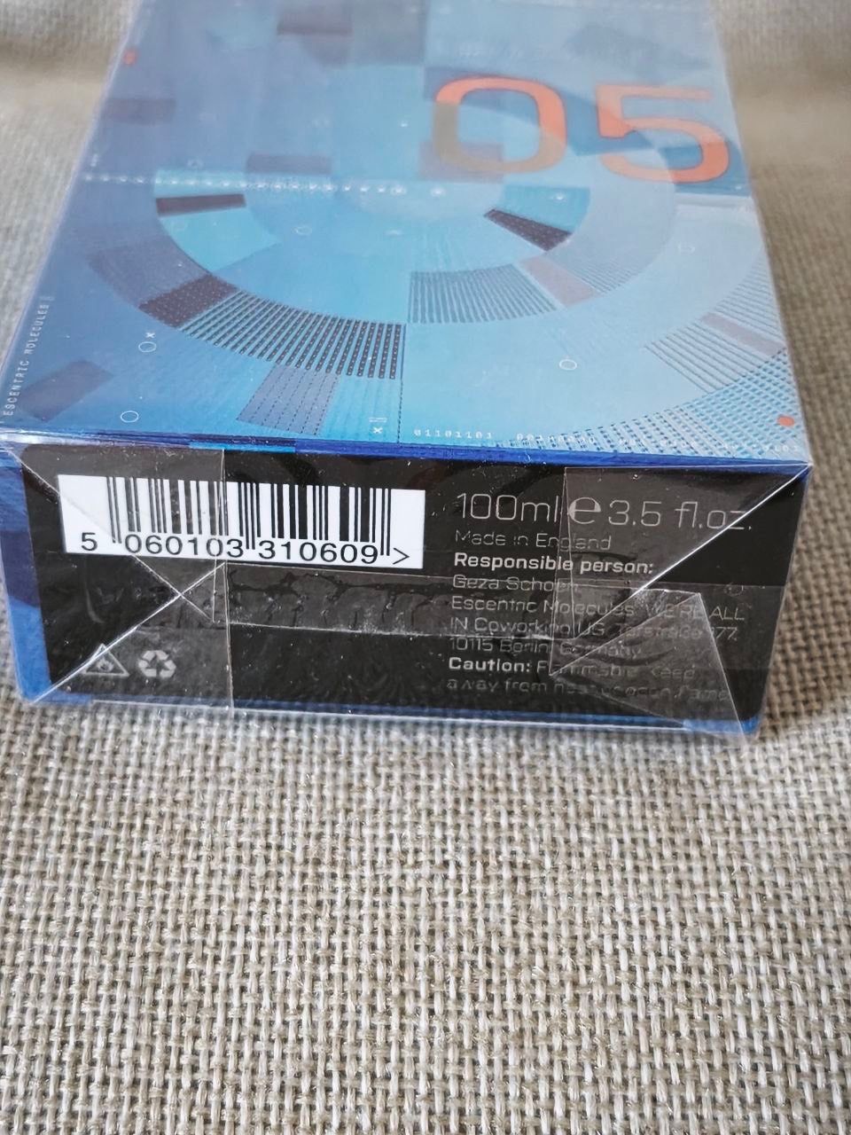 Parfum & Eau de Toilette: Molecule 05 by Escentric Molecules 100 ml NEU – Neu und originalverpackt aus Frick von Freiwillig39 1