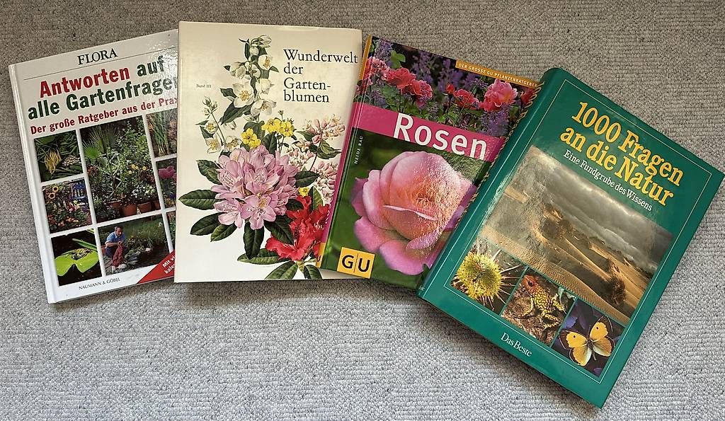 Bücher: Garten, Blumen, Natur – Gebraucht aus Volketswil von Huf1