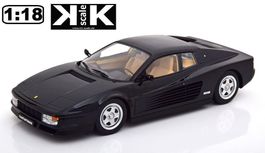 FERRARI Testarossa 1986 schwarz 1:18 von KK-Scale