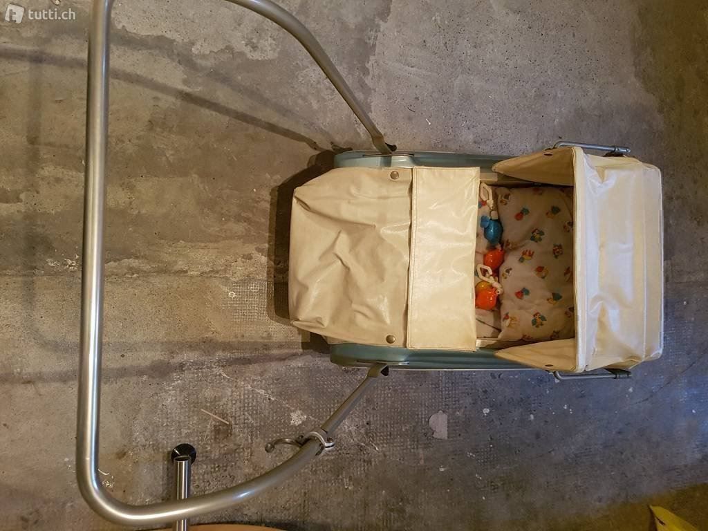 Carrozzine: Antiker Kinderwagen "Helvetia" vor 1950 – Usato da Allschwil venduto da nicki1803 1