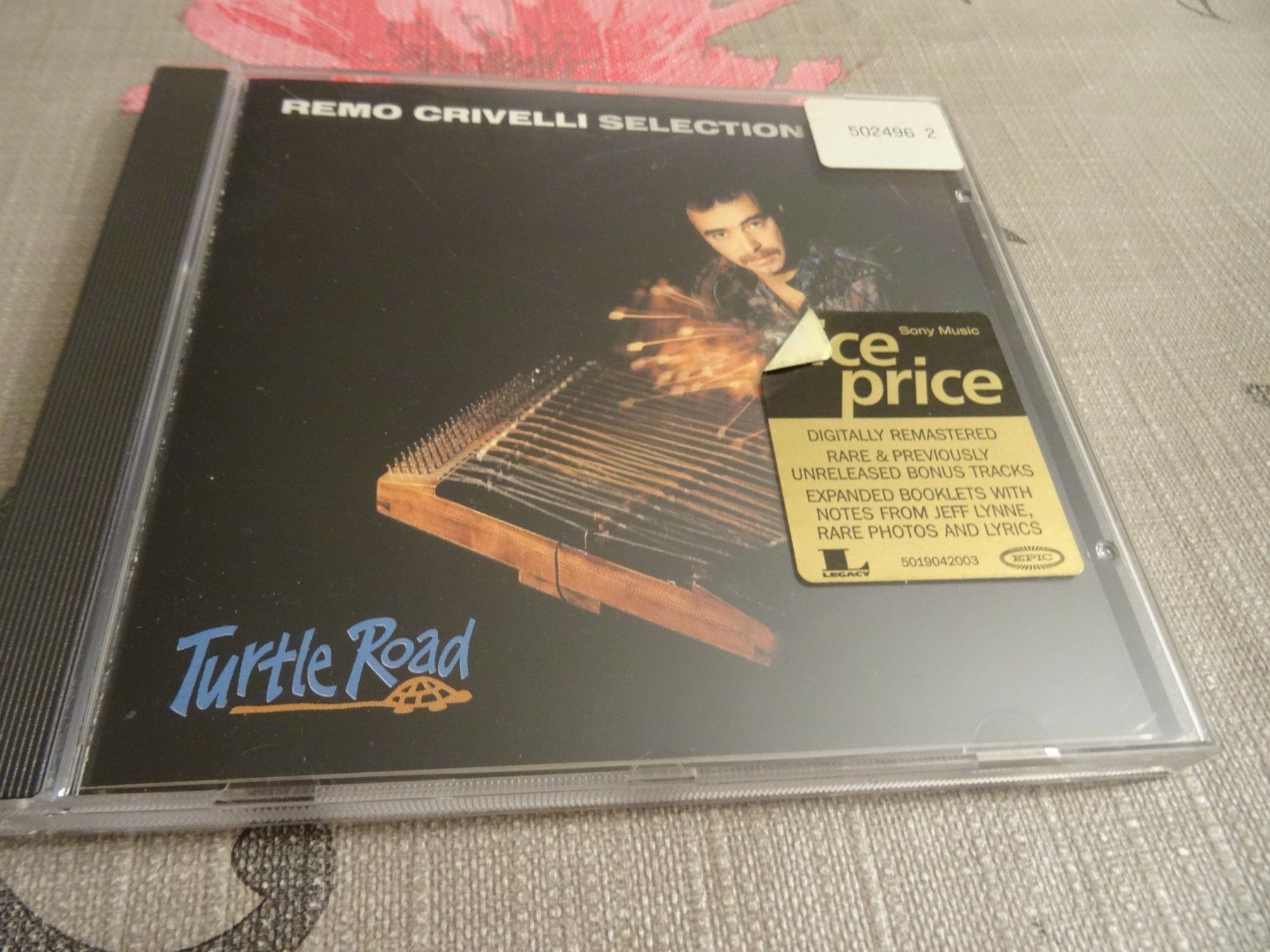 CD: Remo Crivelli Selection - Turtle Road CD – Usato da Olten venduto da Disc-Ausverkauf