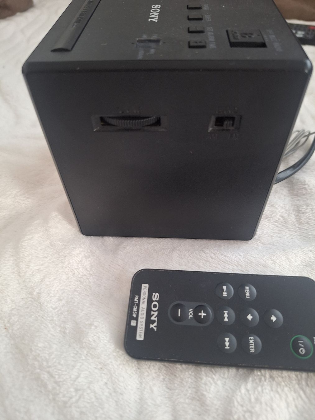 Sony Réveils: Sony Radiowecker – D'occasion à Strengelbach par Ist-van 2