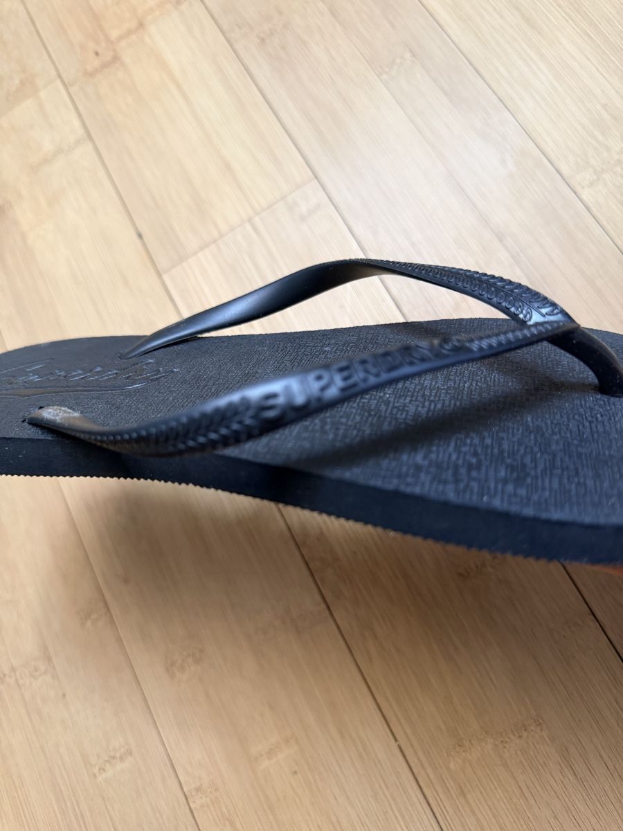 Chaussures hommes: Superdry Flip Flops Black – Neuf (Voir description) à Thun par Gracem0 3