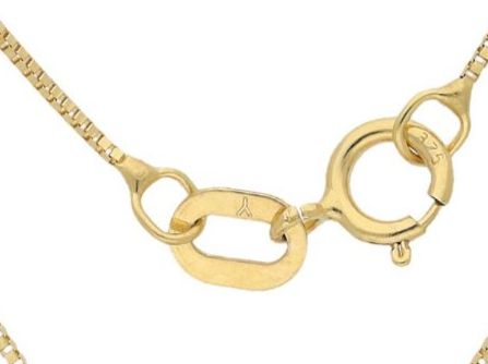 Catenine: Kette mit Anhänger Bernstein – Nuovo e nell'imballaggio originale da Hemmental venduto da Royalgold 2